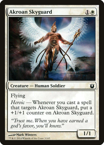 Akroan Skyguard [Born of the Gods] - Rocket TCG