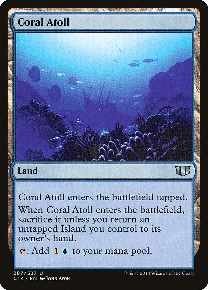 Coral Atoll [Commander 2014] - Rocket TCG