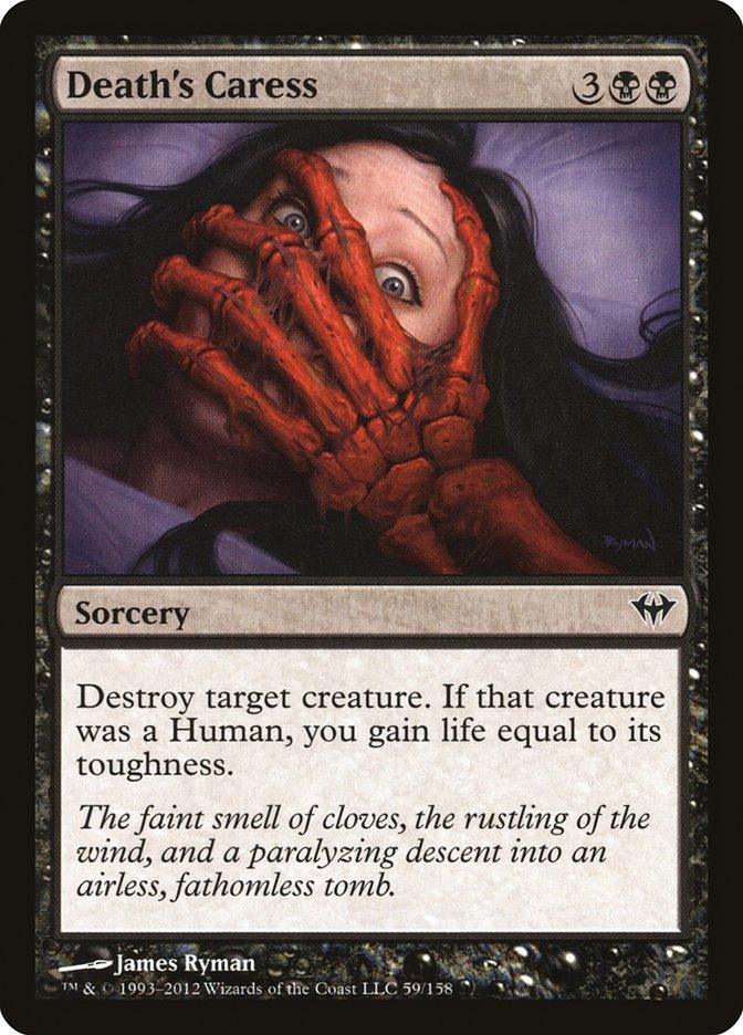 Death's Caress [Dark Ascension] - Rocket TCG