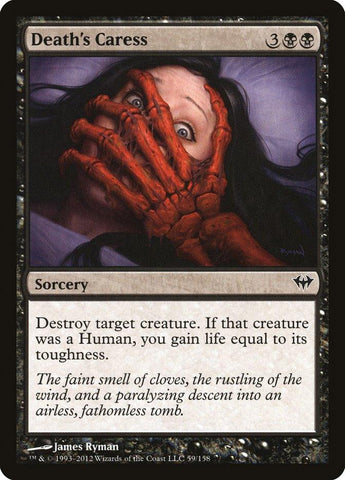 Death's Caress [Dark Ascension] - Rocket TCG