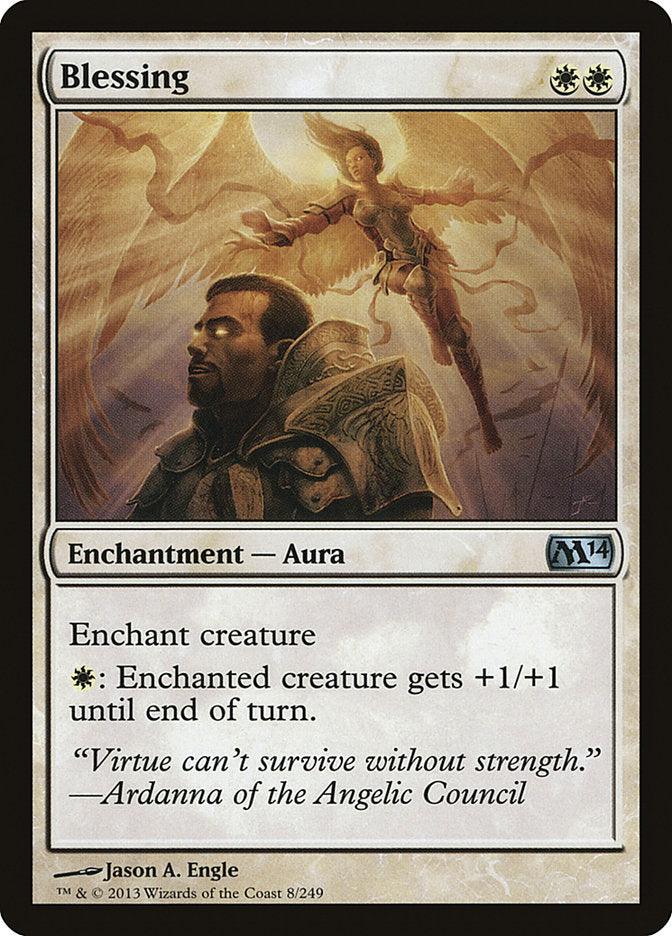 Blessing [Magic 2014] - Rocket TCG