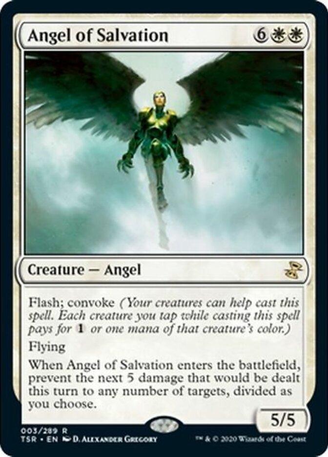 Angel of Salvation [Time Spiral Remastered] - Rocket TCG
