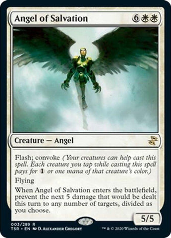 Angel of Salvation [Time Spiral Remastered] - Rocket TCG