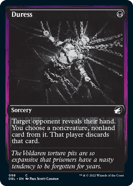 Duress [Innistrad: Double Feature] - Rocket TCG