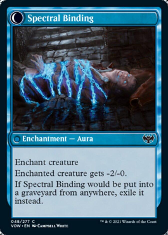 Binding Geist // Spectral Binding [Innistrad: Crimson Vow] - Rocket TCG