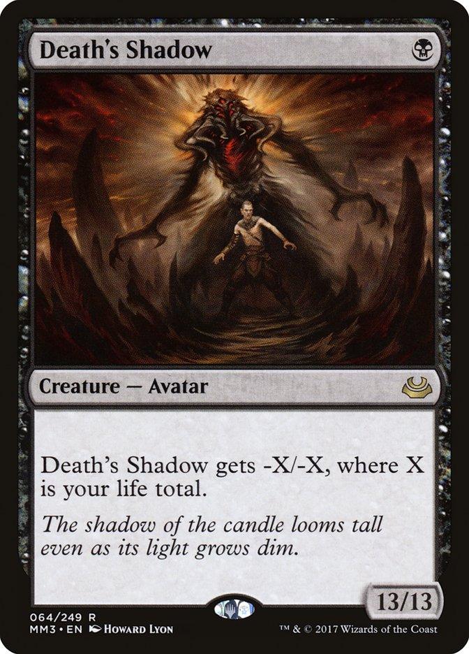 Death's Shadow [Modern Masters 2017] - Rocket TCG