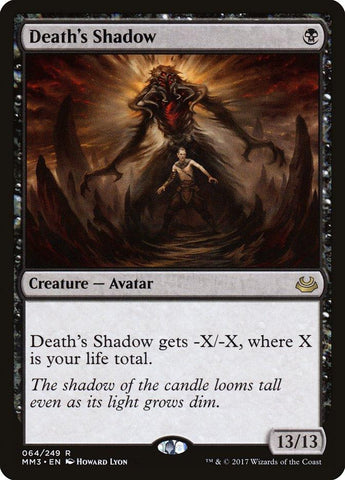 Death's Shadow [Modern Masters 2017] - Rocket TCG