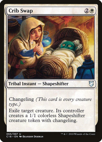 Crib Swap [Commander 2018] - Rocket TCG