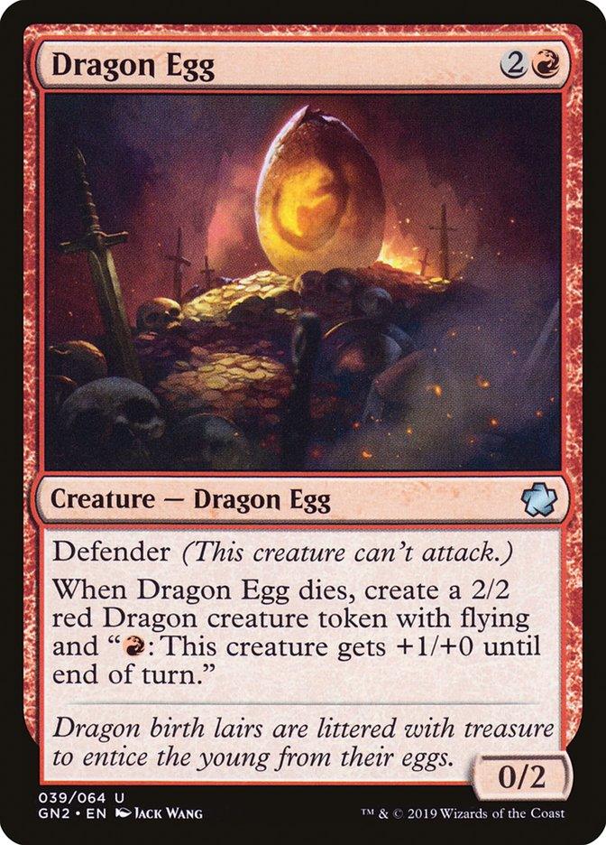 Dragon Egg [Game Night 2019] - Rocket TCG