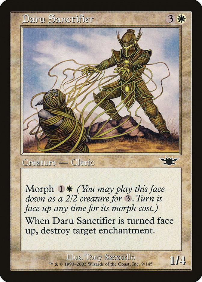 Daru Sanctifier [Legions] - Rocket TCG