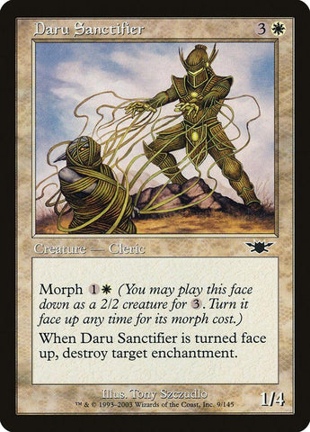 Daru Sanctifier [Legions] - Rocket TCG