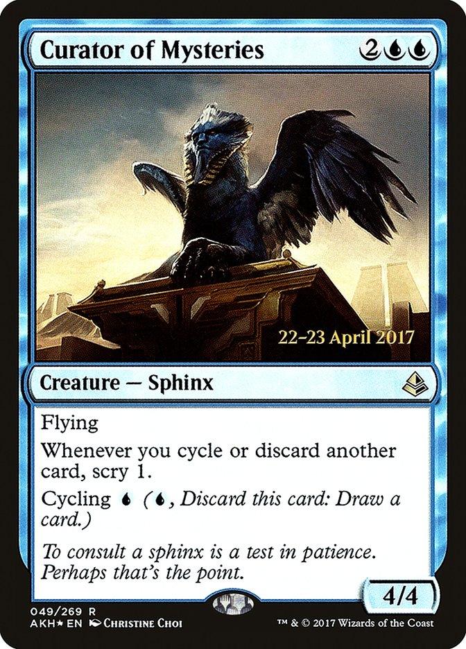 Curator of Mysteries [Amonkhet Prerelease Promos] - Rocket TCG
