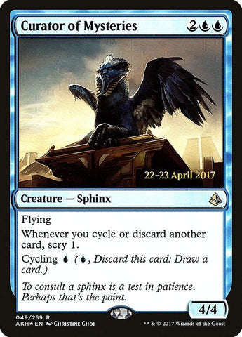 Curator of Mysteries [Amonkhet Prerelease Promos] - Rocket TCG