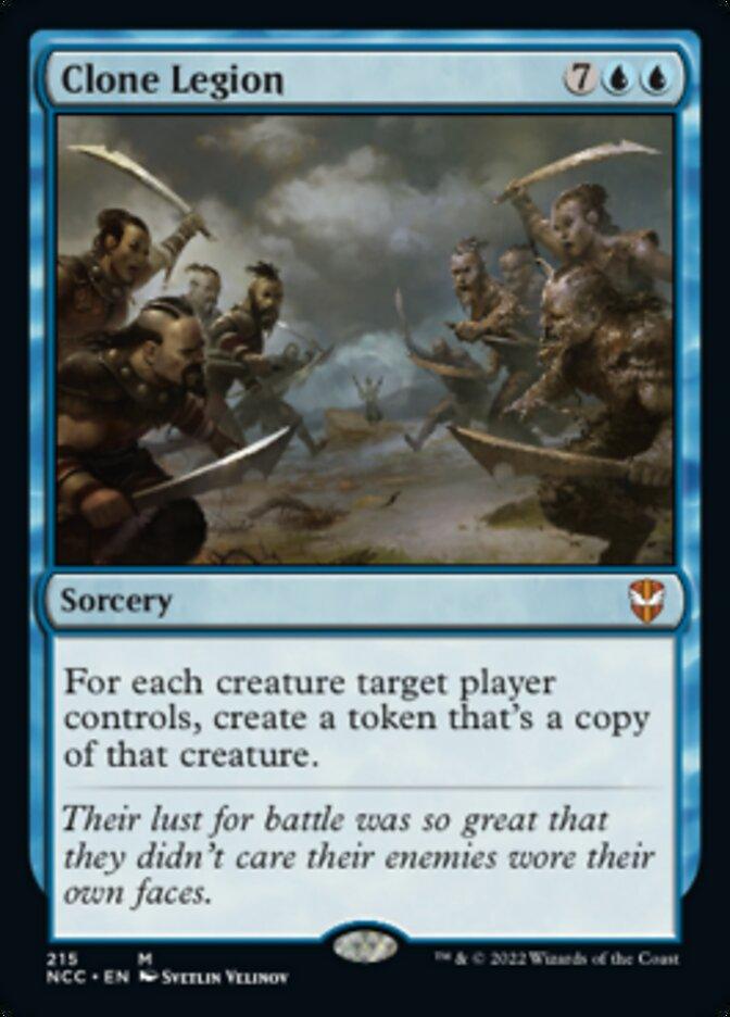Clone Legion [Streets of New Capenna Commander] - Rocket TCG