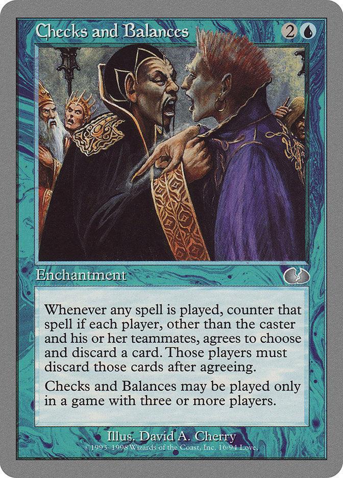 Checks and Balances [Unglued] - Rocket TCG