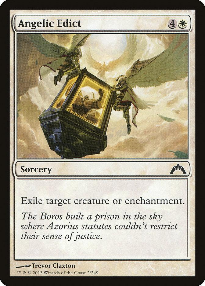 Angelic Edict [Gatecrash] - Rocket TCG