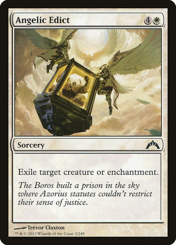 Angelic Edict [Gatecrash] - Rocket TCG