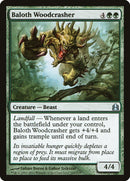 Baloth Woodcrasher [Commander 2011] - Rocket TCG