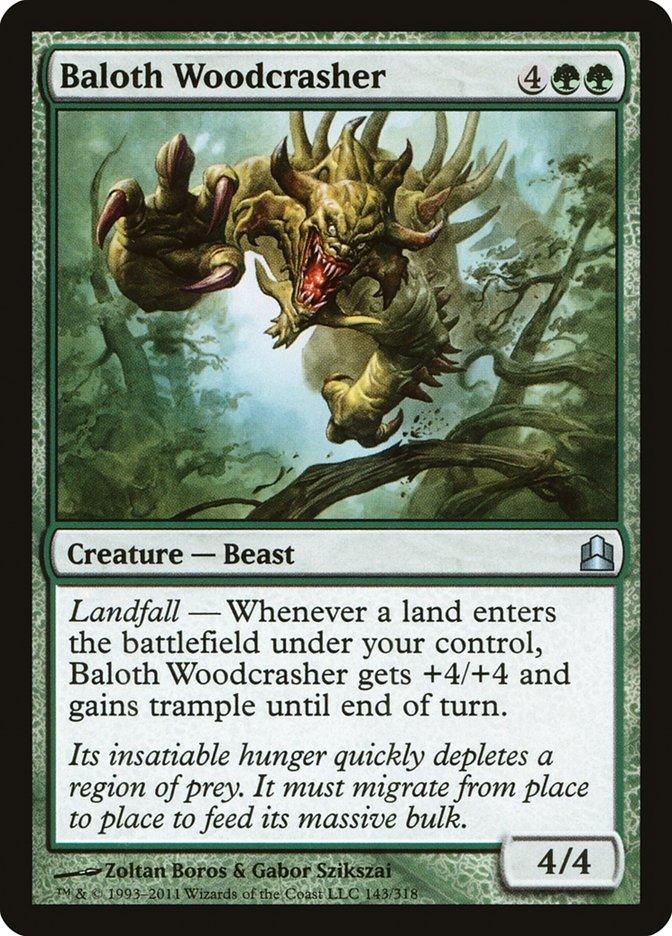 Baloth Woodcrasher [Commander 2011] - Rocket TCG