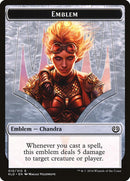 Chandra, Torch of Defiance Emblem [Kaladesh Tokens] - Rocket TCG