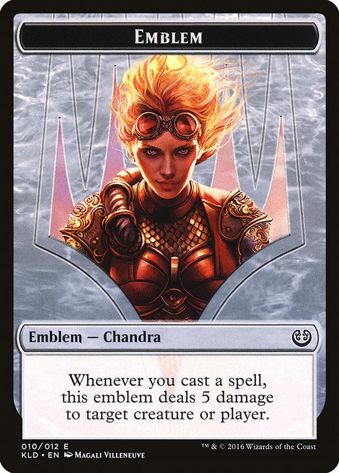 Chandra, Torch of Defiance Emblem [Kaladesh Tokens] - Rocket TCG