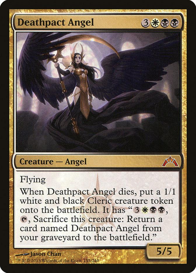Deathpact Angel [Gatecrash] - Rocket TCG