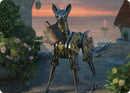 Clockwork Fox Art Card [Commander Legends: Battle for Baldur's Gate Art Series] - Rocket TCG