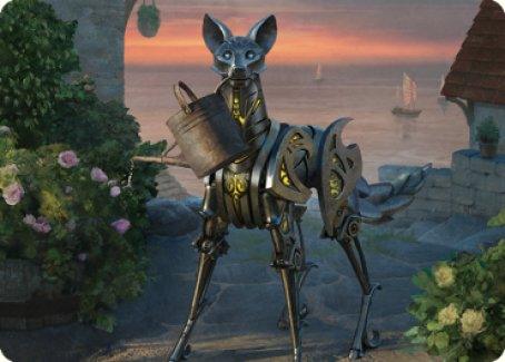 Clockwork Fox Art Card [Commander Legends: Battle for Baldur's Gate Art Series] - Rocket TCG