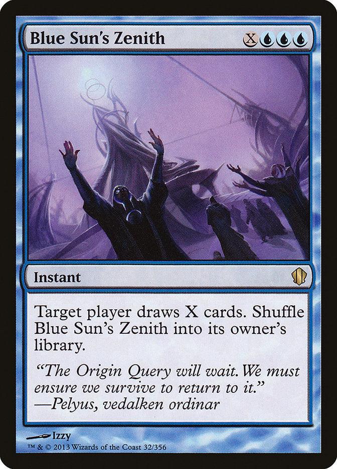 Blue Sun's Zenith [Commander 2013] - Rocket TCG