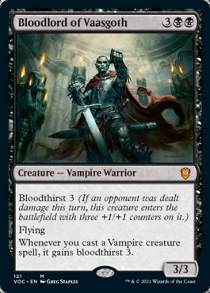 Bloodlord of Vaasgoth [Innistrad: Crimson Vow Commander] - Rocket TCG