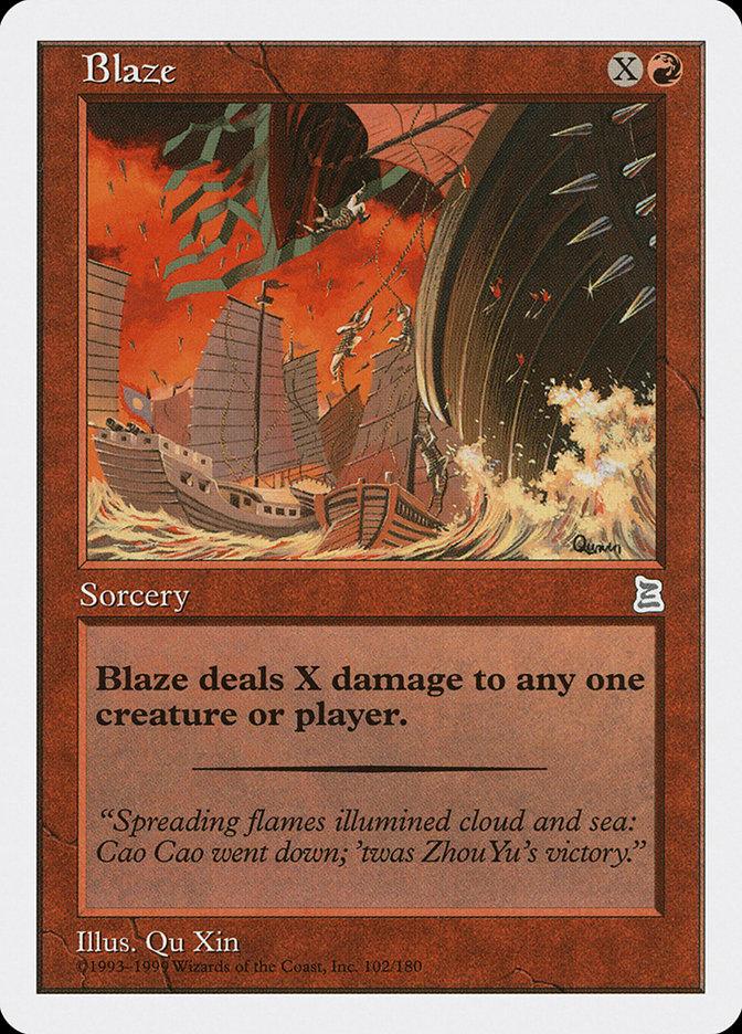 Blaze [Portal Three Kingdoms] - Rocket TCG