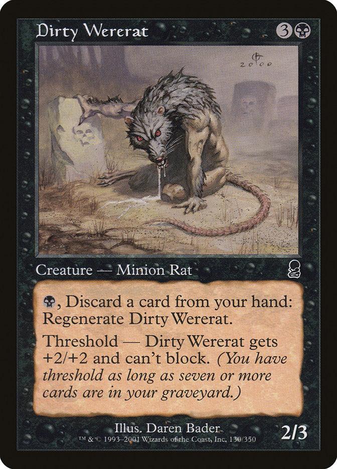 Dirty Wererat [Odyssey] - Rocket TCG