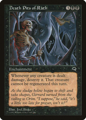 Death Pits of Rath [Tempest] - Rocket TCG
