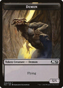 Angel // Demon Double-sided Token [Core Set 2021 Tokens] - Rocket TCG