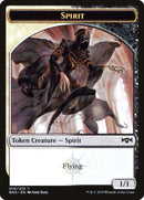 Bat // Spirit (010) Double-sided Token [Ravnica Allegiance Guild Kit Tokens] - Rocket TCG