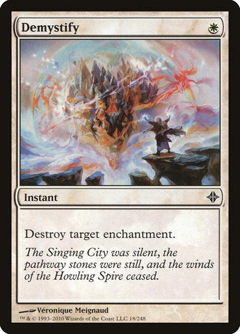 Demystify [Rise of the Eldrazi] - Rocket TCG