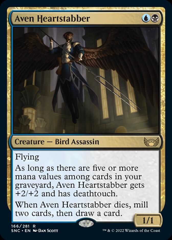 Aven Heartstabber [Streets of New Capenna] - Rocket TCG