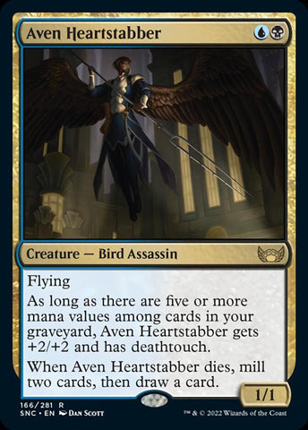 Aven Heartstabber [Streets of New Capenna] - Rocket TCG