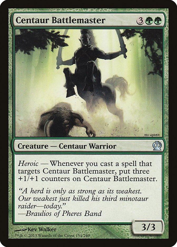 Centaur Battlemaster [Theros] - Rocket TCG