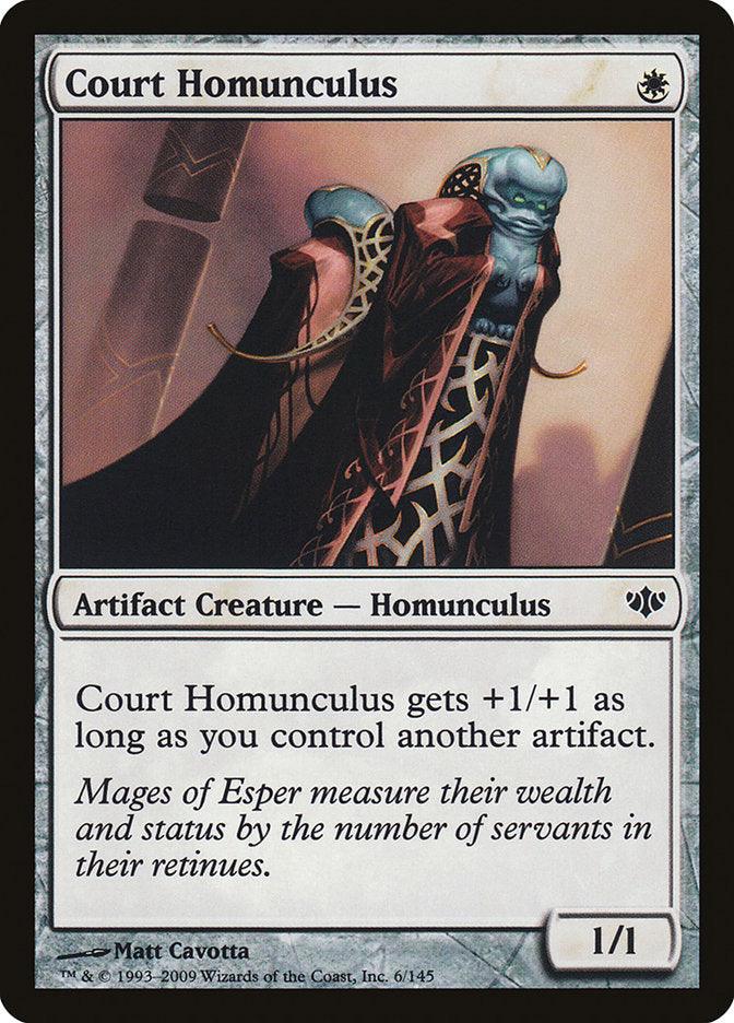 Court Homunculus [Conflux] - Rocket TCG
