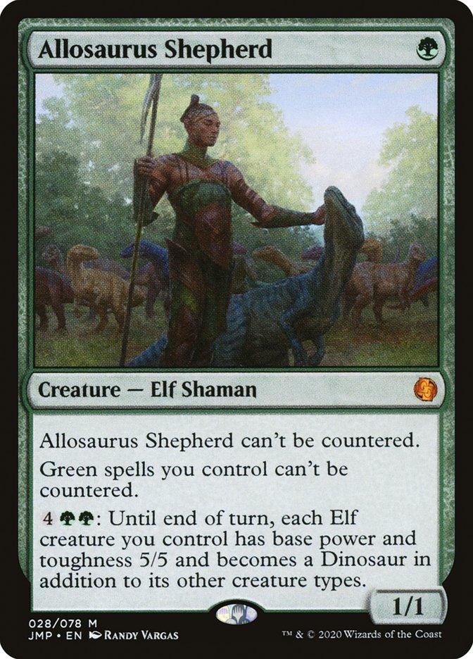 Allosaurus Shepherd [Jumpstart] - Rocket TCG