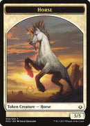 Adorned Pouncer // Horse Double-sided Token [Hour of Devastation Tokens] - Rocket TCG