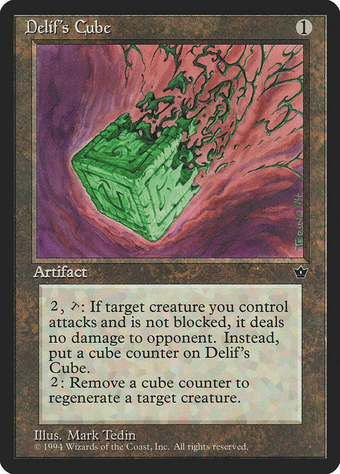 Delif's Cube [Fallen Empires] - Rocket TCG
