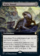 Blight Mound (Extended Art) [Commander 2021] - Rocket TCG