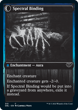 Binding Geist // Spectral Binding [Innistrad: Double Feature] - Rocket TCG