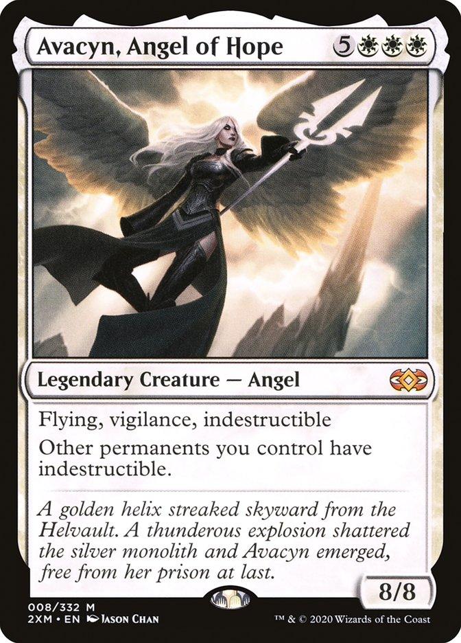 Avacyn, Angel of Hope [Double Masters] - Rocket TCG