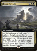 Doom Foretold (Extended Art) [Throne of Eldraine] - Rocket TCG