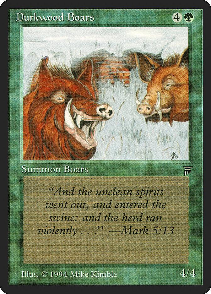 Durkwood Boars [Legends] - Rocket TCG