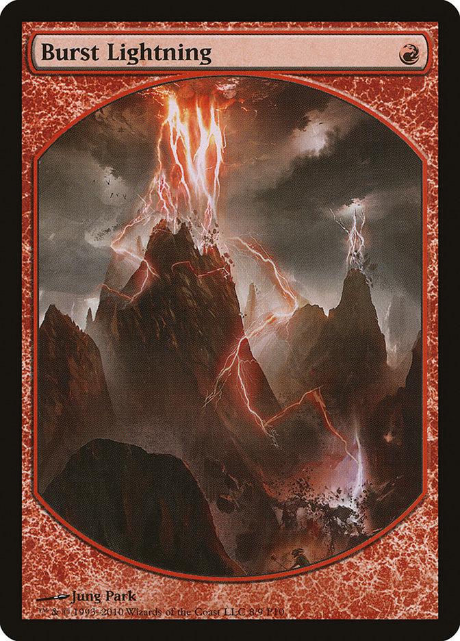 Burst Lightning [Magic Player Rewards 2010] - Rocket TCG