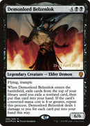 Demonlord Belzenlok [Dominaria Prerelease Promos] - Rocket TCG